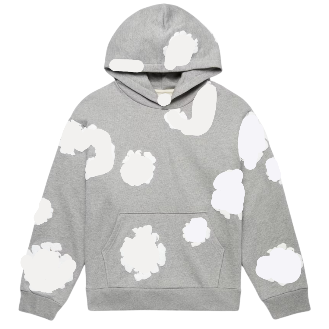 424Flower Hoodie
