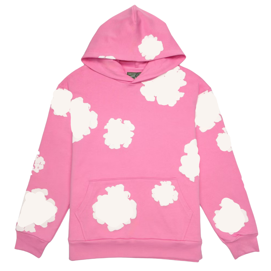 424Flower Hoodie