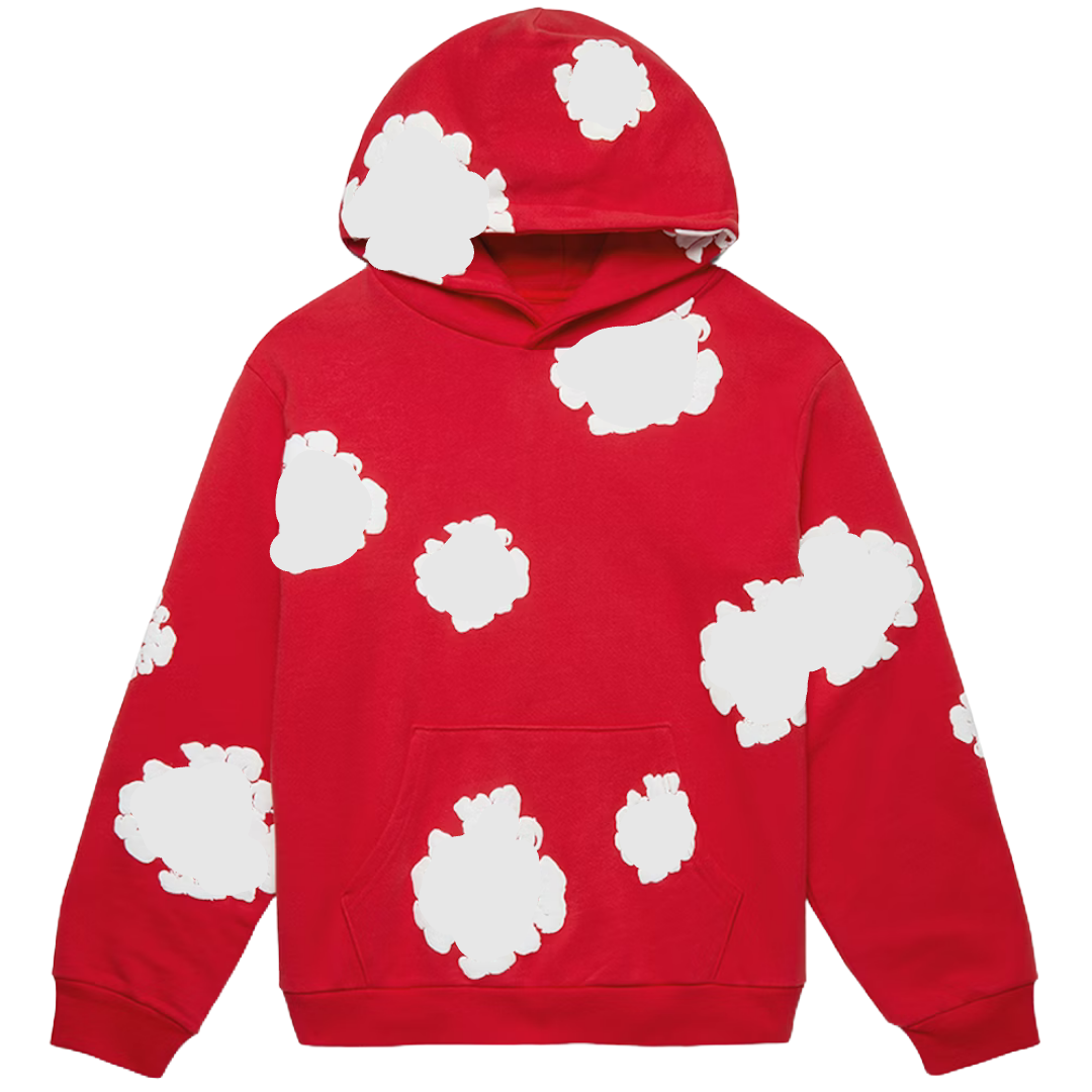 424Flower Hoodie