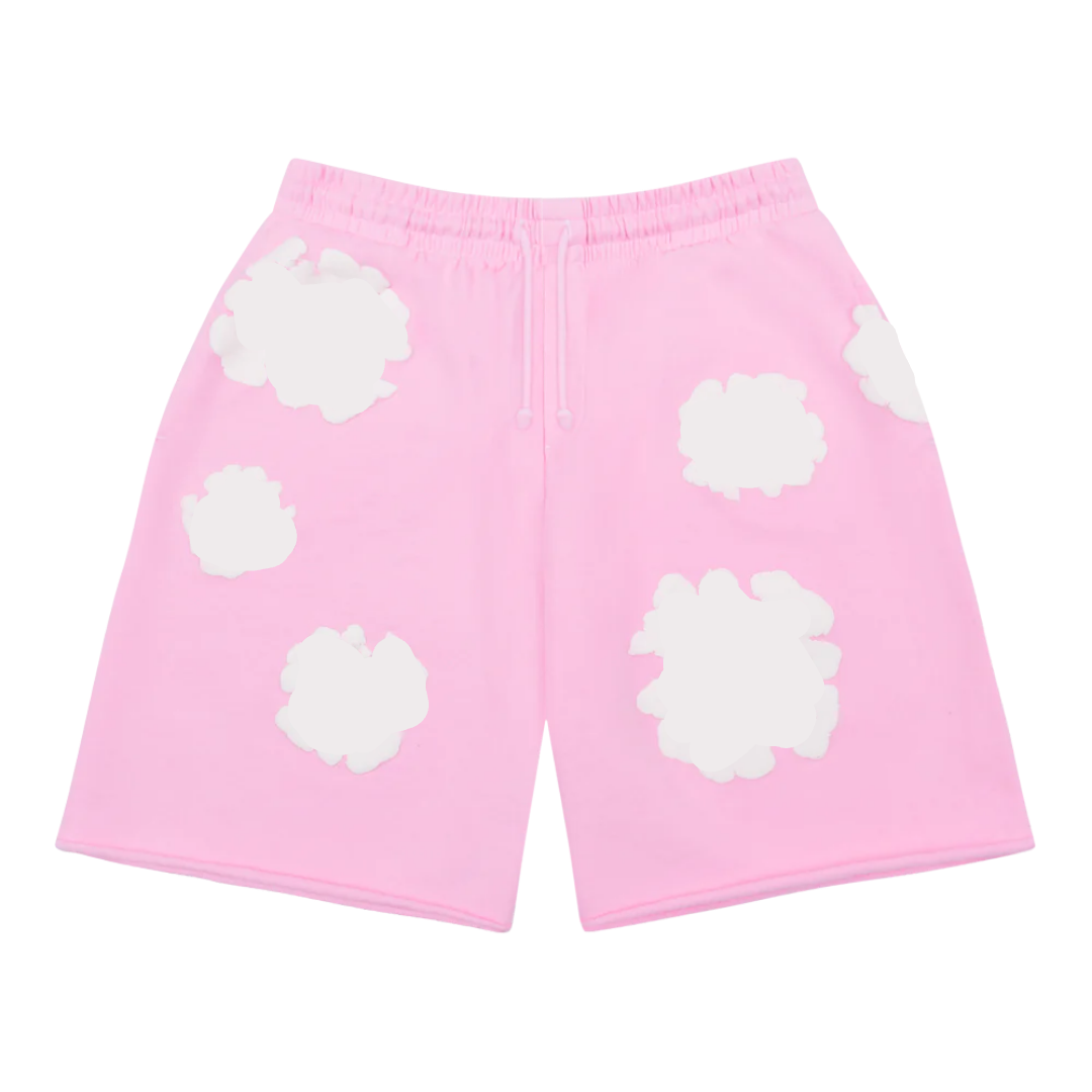 424Flower Shorts