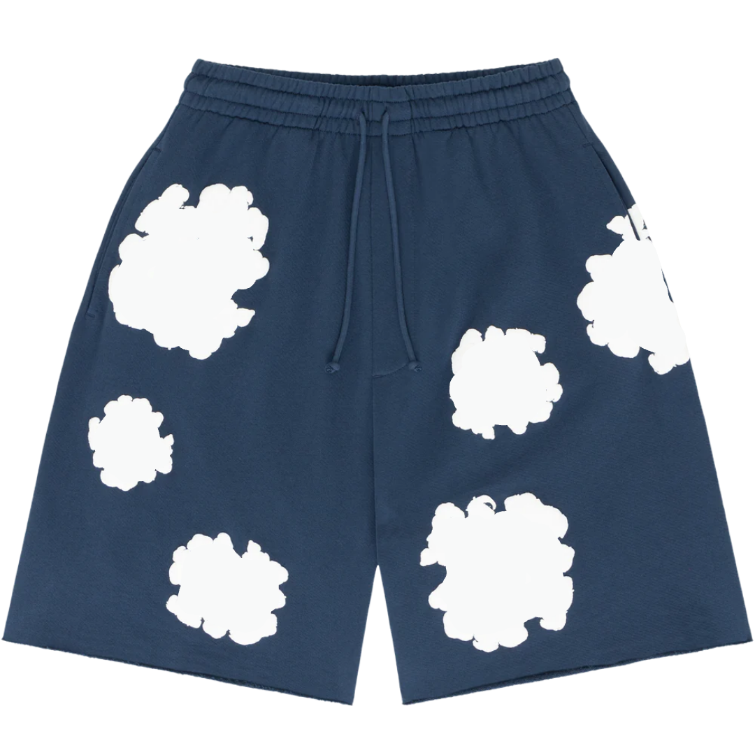 424Flower Shorts