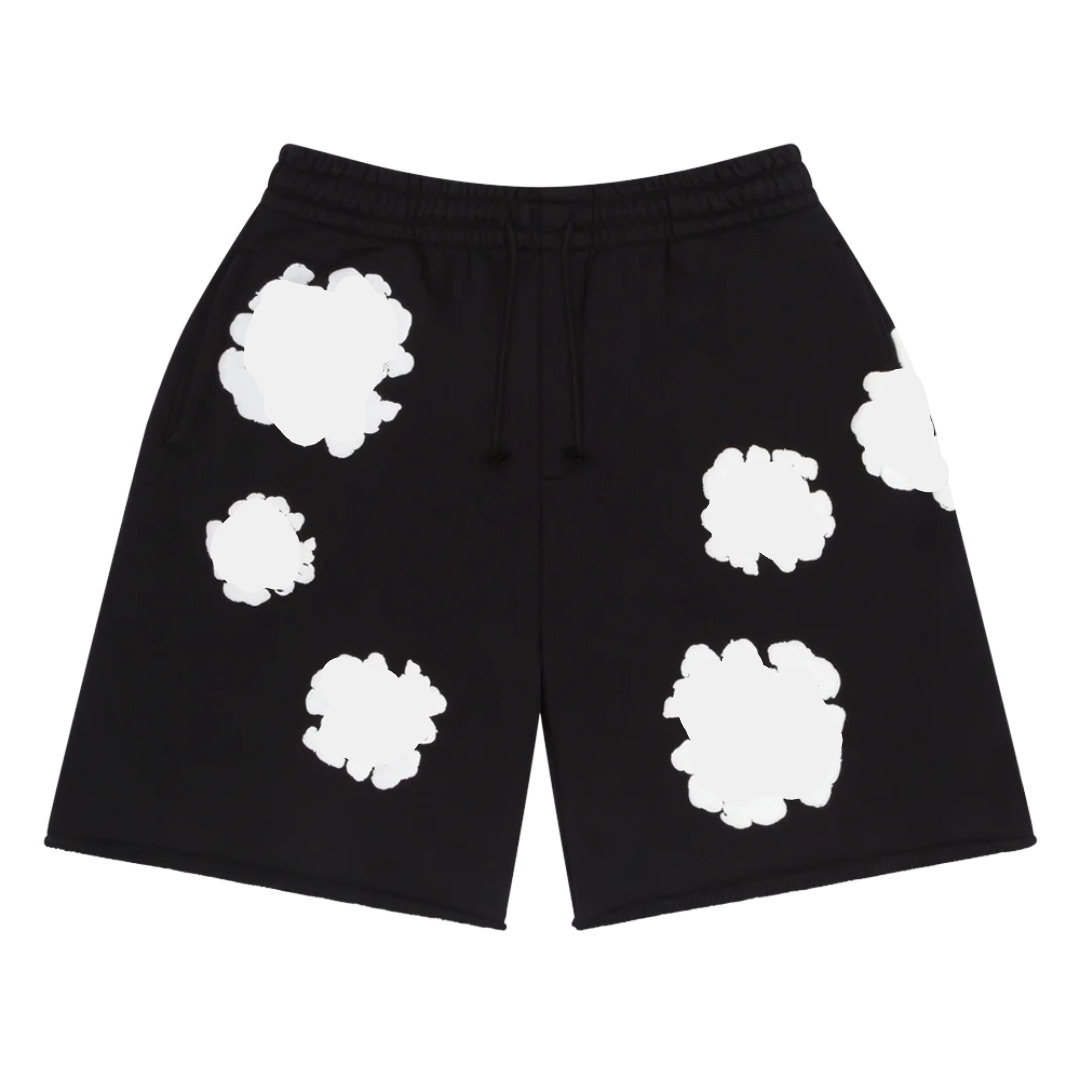424Flower Shorts