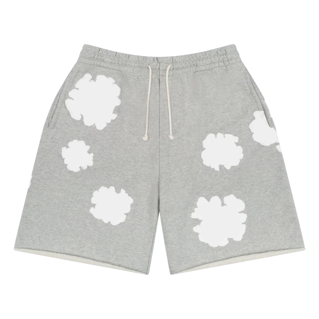 424Flower Shorts