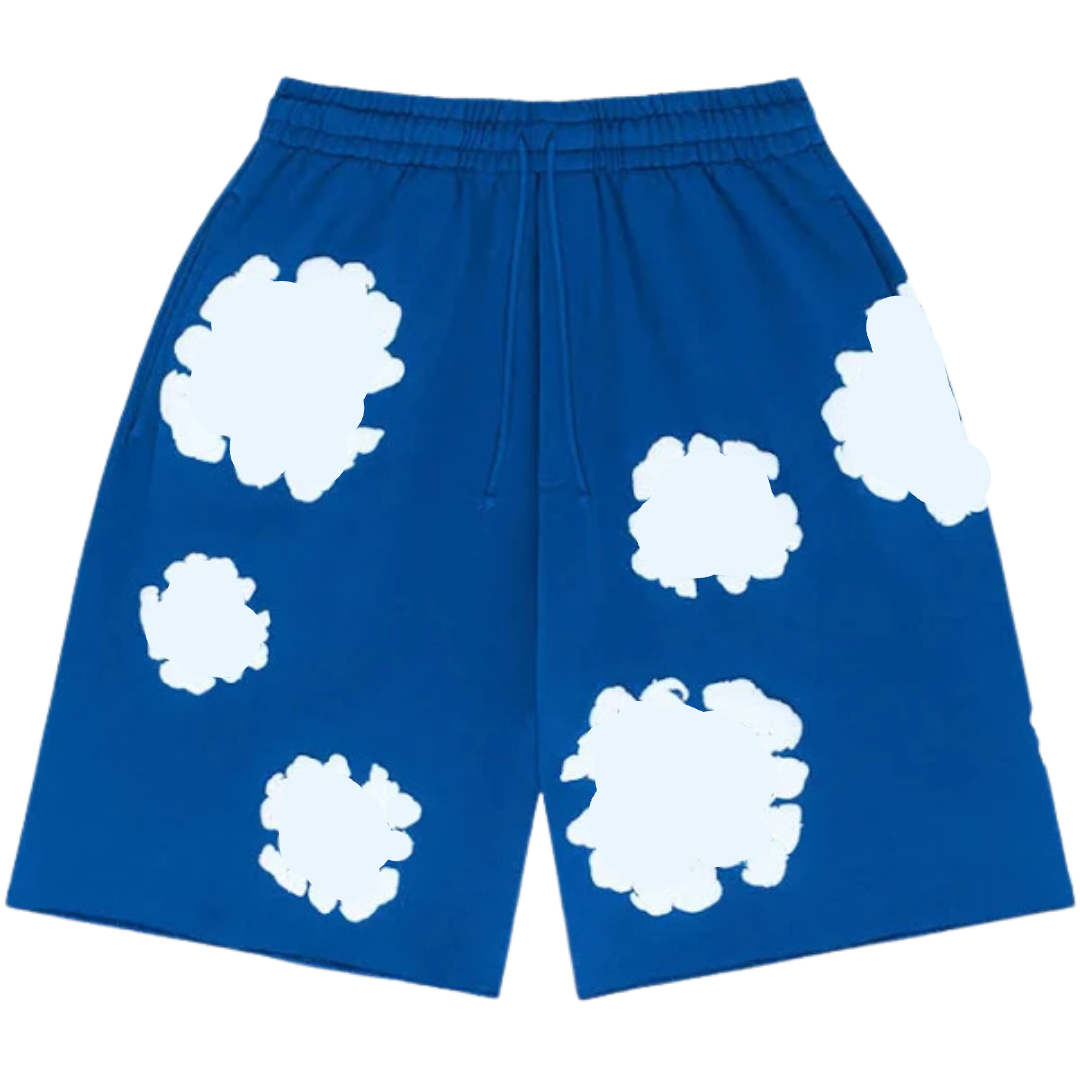 424Flower Shorts